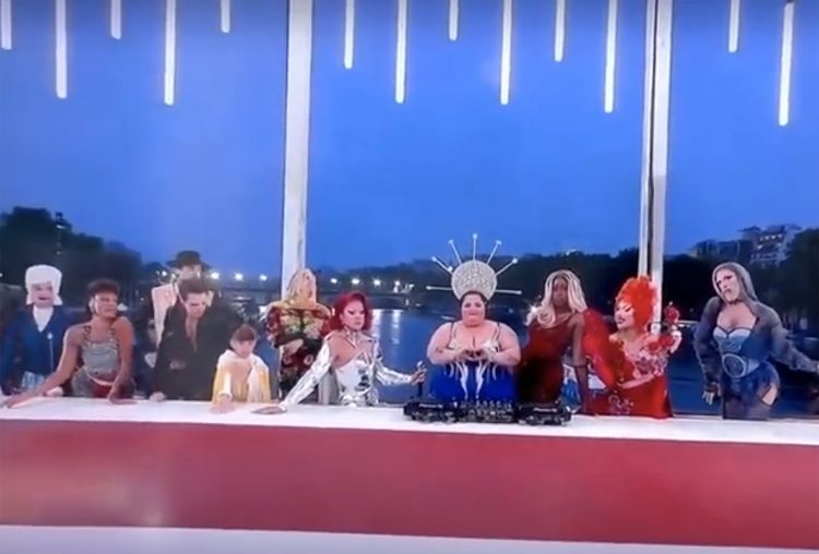 Церемония открытия Олимпиады