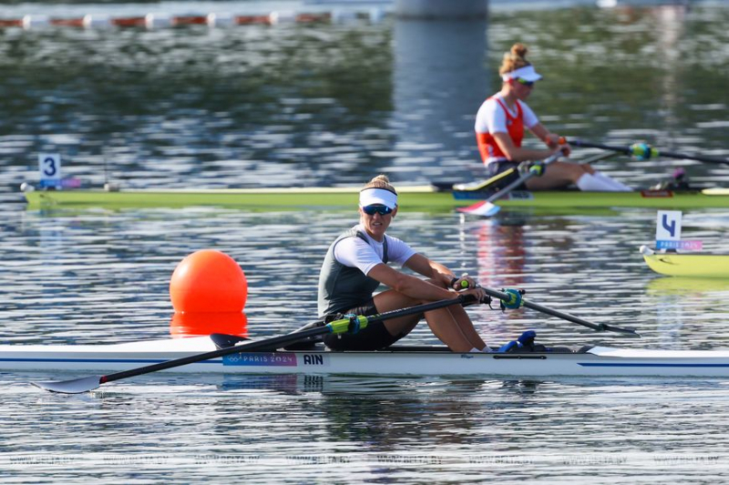 Олимпиада-2024: гребчиха Климович вышла в полуфинал турнира одиночек