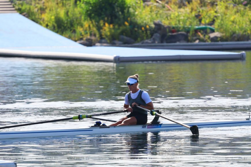 Олимпиада-2024: гребчиха Климович вышла в полуфинал турнира одиночек