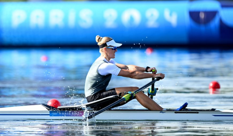 Олимпиада-2024: гребчиха Климович вышла в полуфинал турнира одиночек