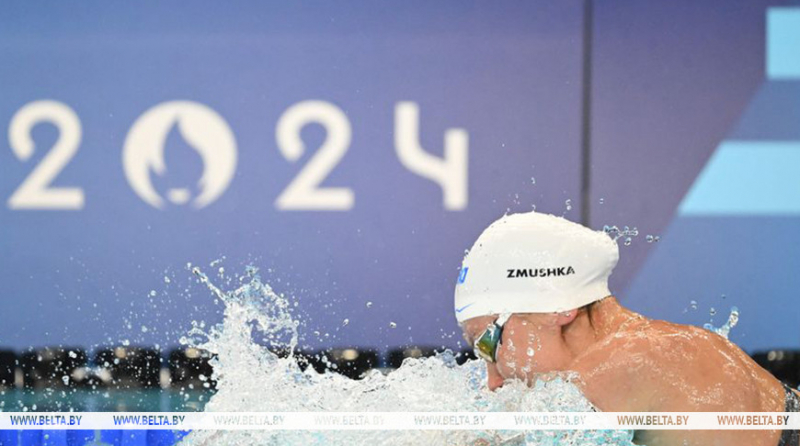 Олимпиада-2024: Змушко вышла в полуфинал на дистанции 100 метров брассом