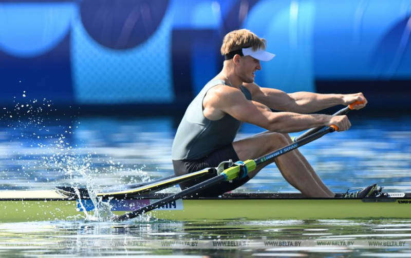 Олимпиада-2024: Золотой стал полуфиналистом соревнований по академической гребле