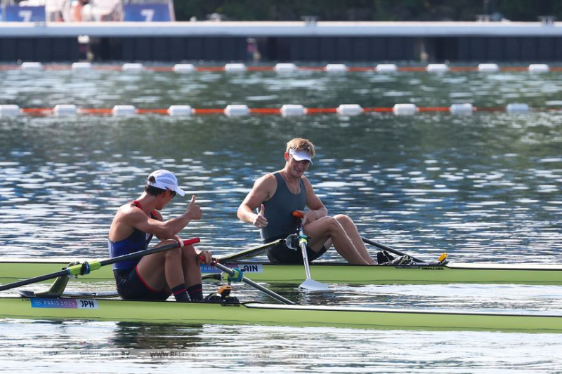 Олимпиада-2024: Золотой стал полуфиналистом соревнований по академической гребле