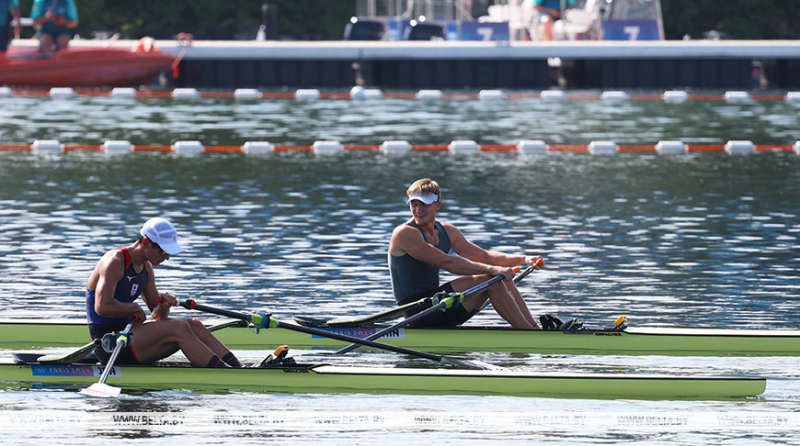 Олимпиада-2024: Золотой стал полуфиналистом соревнований по академической гребле