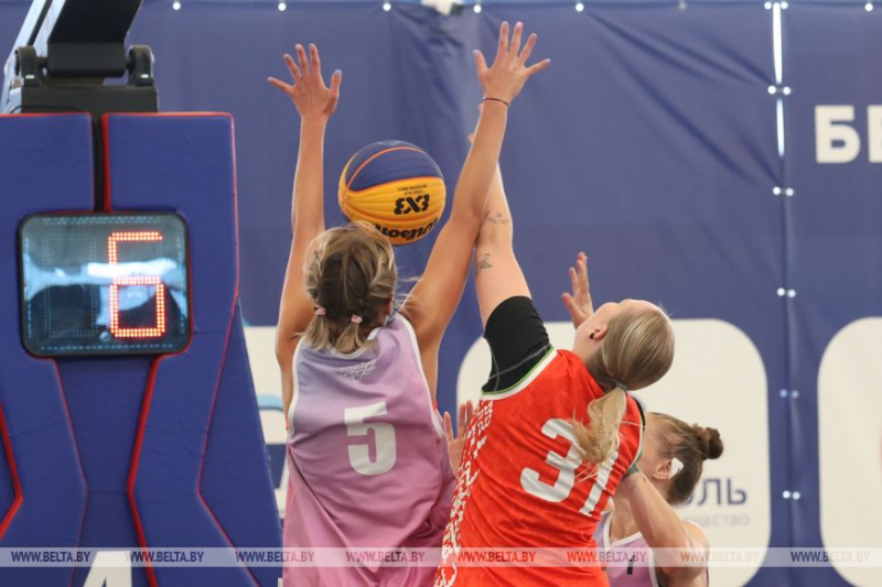 "Шахтер" и "Прыгажунi" стали чемпионами Беларуси по баскетболу 3х3