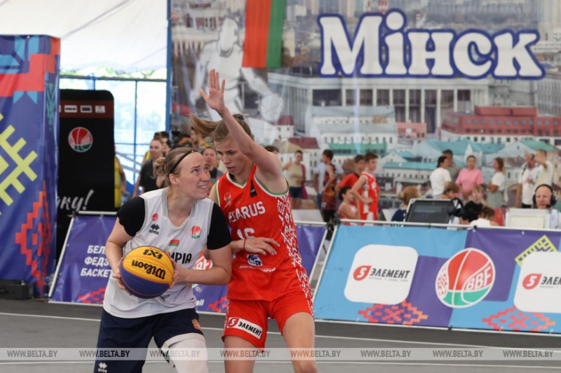 "Шахтер" и "Прыгажунi" стали чемпионами Беларуси по баскетболу 3х3