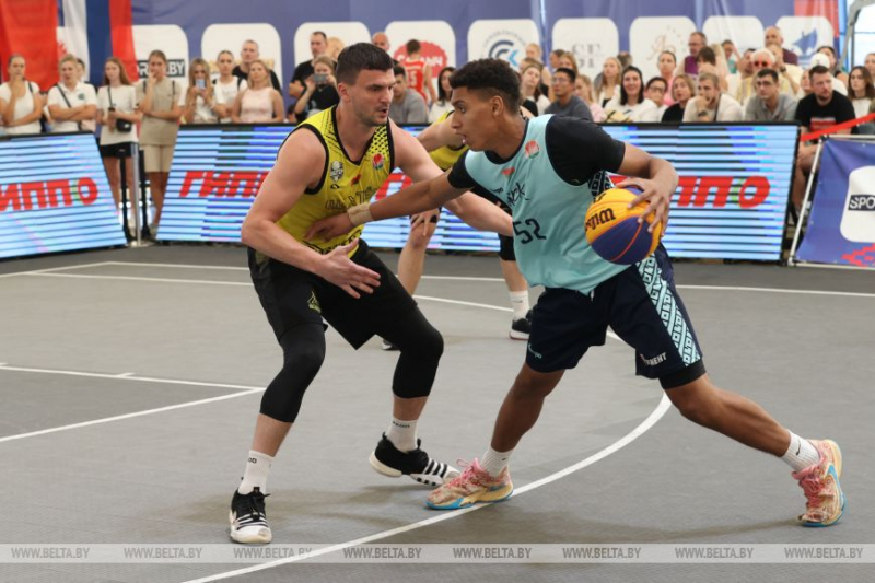 "Шахтер" и "Прыгажунi" стали чемпионами Беларуси по баскетболу 3х3