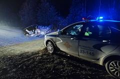 Водитель Mazda 3, перевернувшейся с тремя детьми на Эльмаше, был пьян