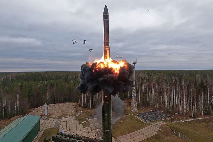 Заявление Путина о ядерном оружии