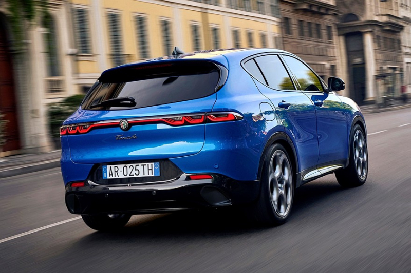 Alfa Romeo Tonale 2025 модельного года: что нового