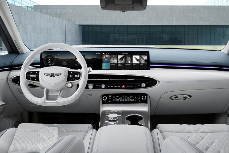 Genesis представил глобальную версию кроссовера Electrified GV70