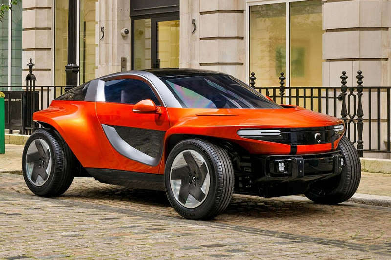 Кросс-купе Callum Skye от шеф-дизайнера Jaguar: интерьер и подробности