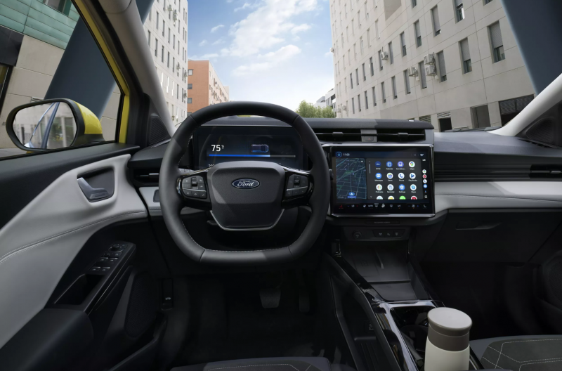Кроссовер Ford Puma превратился в электрокар