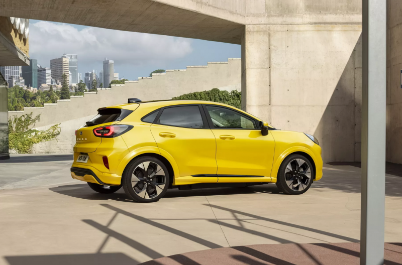 Кроссовер Ford Puma превратился в электрокар