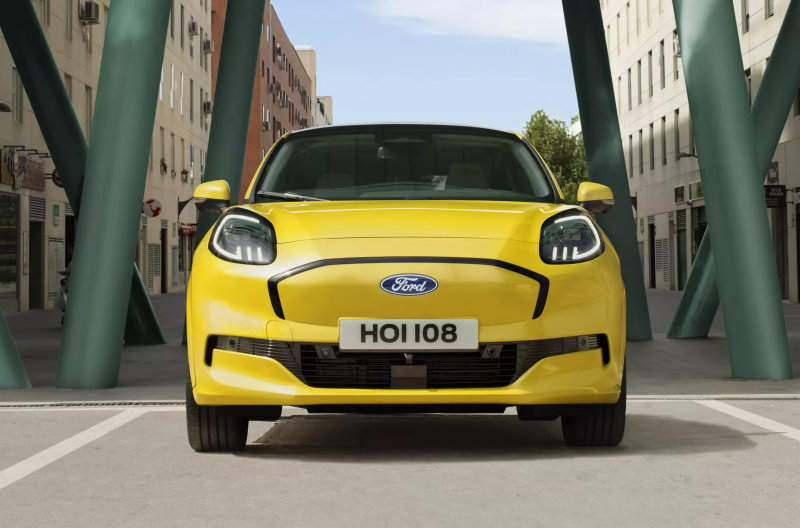 Кроссовер Ford Puma превратился в электрокар