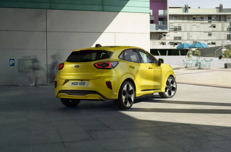 Кроссовер Ford Puma превратился в электрокар