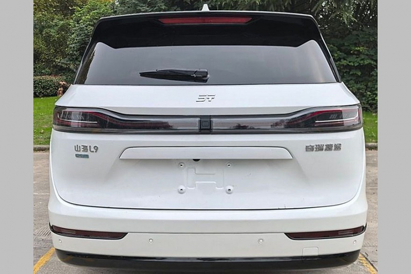 Кроссовер Jetour Shanhai L9 получит дизайн в стиле Li L9