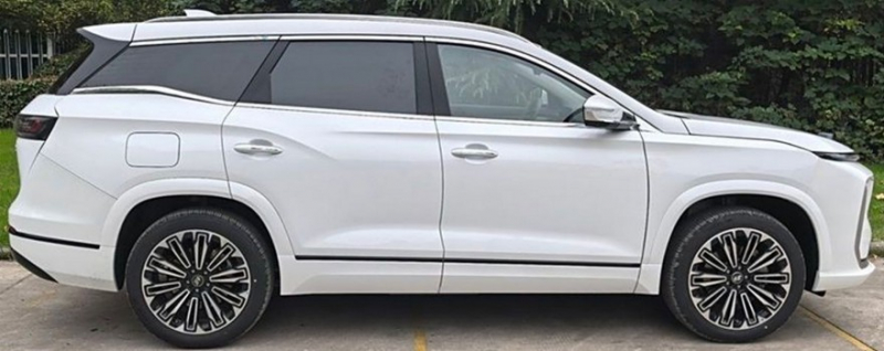Кроссовер Jetour Shanhai L9 получит дизайн в стиле Li L9