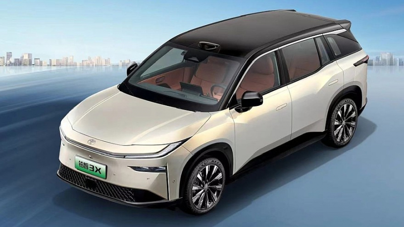 Кроссовер Toyota bZ3X готовят к выходу:  обещают низкие цены