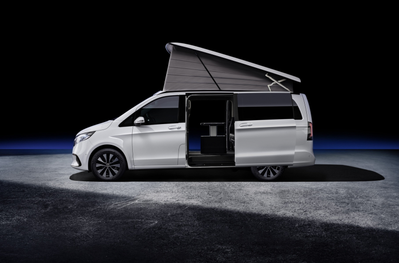 Mercedes показала рестайлинговый V-Class Marco Polo Horizon