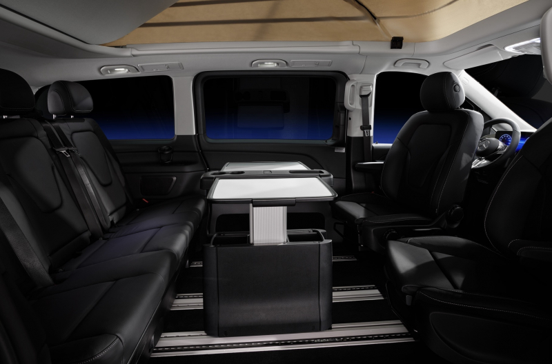 Mercedes показала рестайлинговый V-Class Marco Polo Horizon