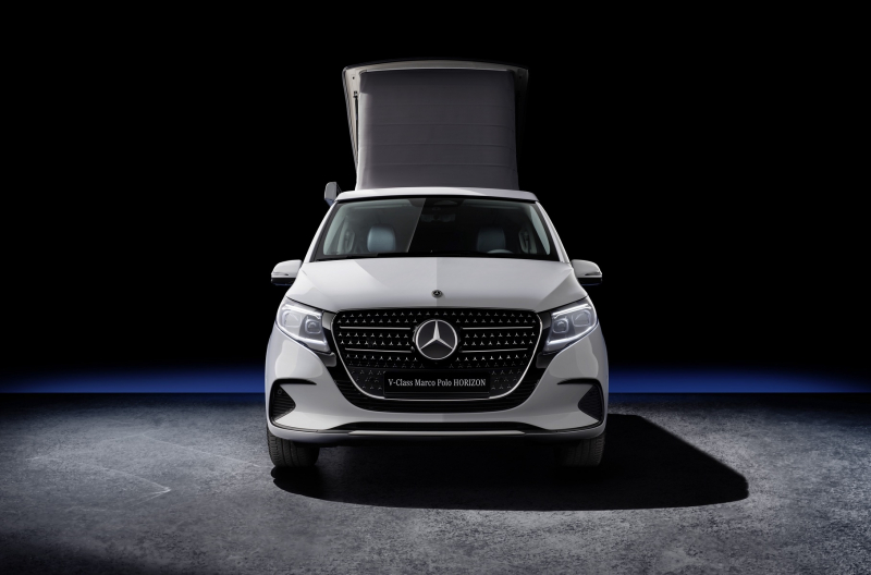 Mercedes показала рестайлинговый V-Class Marco Polo Horizon