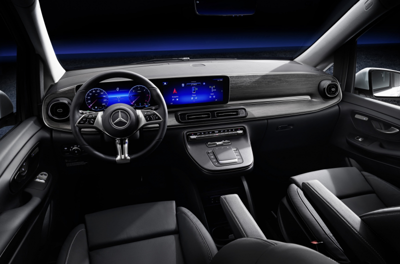 Mercedes показала рестайлинговый V-Class Marco Polo Horizon