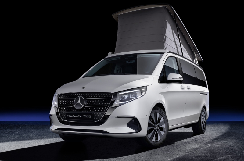 Mercedes показала рестайлинговый V-Class Marco Polo Horizon