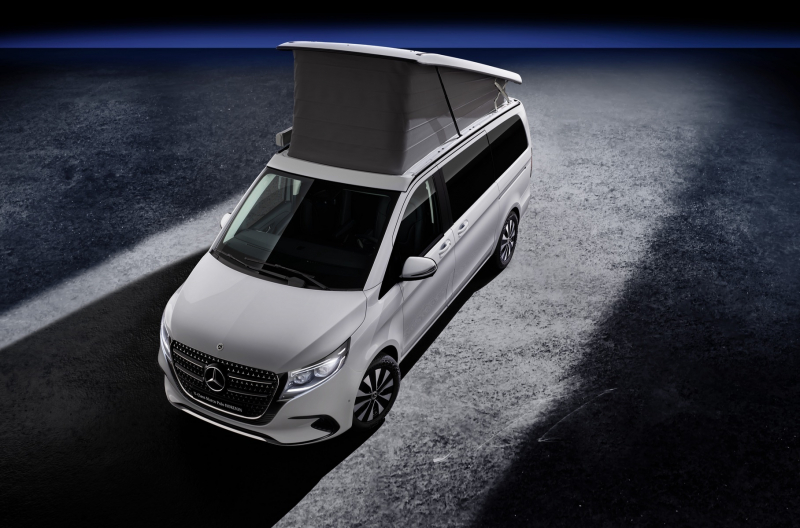 Mercedes показала рестайлинговый V-Class Marco Polo Horizon