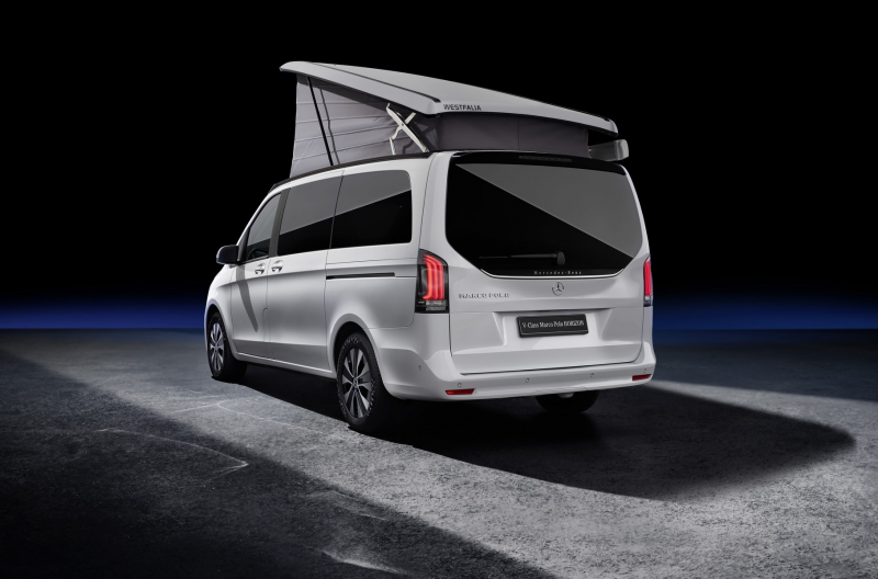 Mercedes показала рестайлинговый V-Class Marco Polo Horizon