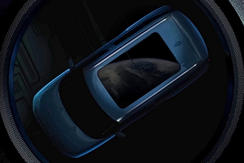 Необычный кроссовер Kia Syros показали на новых тизерах