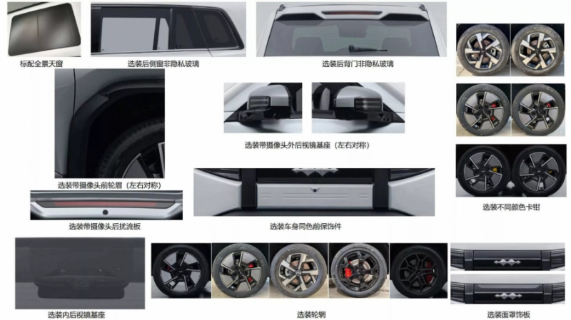 Новый внедорожник Fang Cheng Bao Titanium 3 от BYD получил необычный дизайн