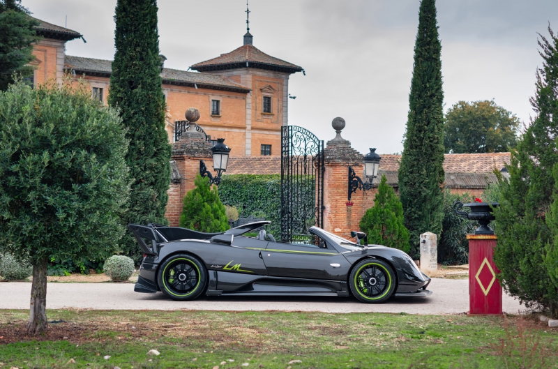 Pagani Zonda 760 LM Roadster продали за 11 миллионов долларов