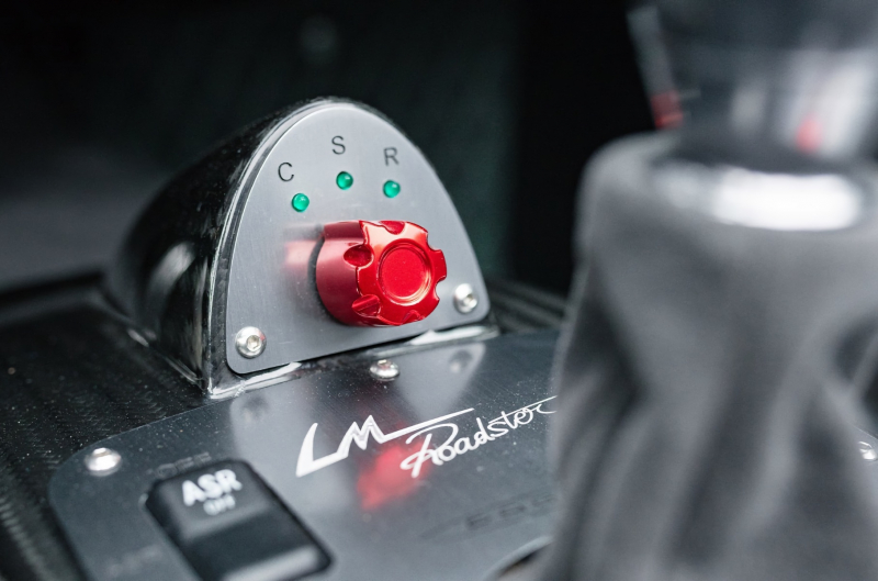 Pagani Zonda 760 LM Roadster продали за 11 миллионов долларов