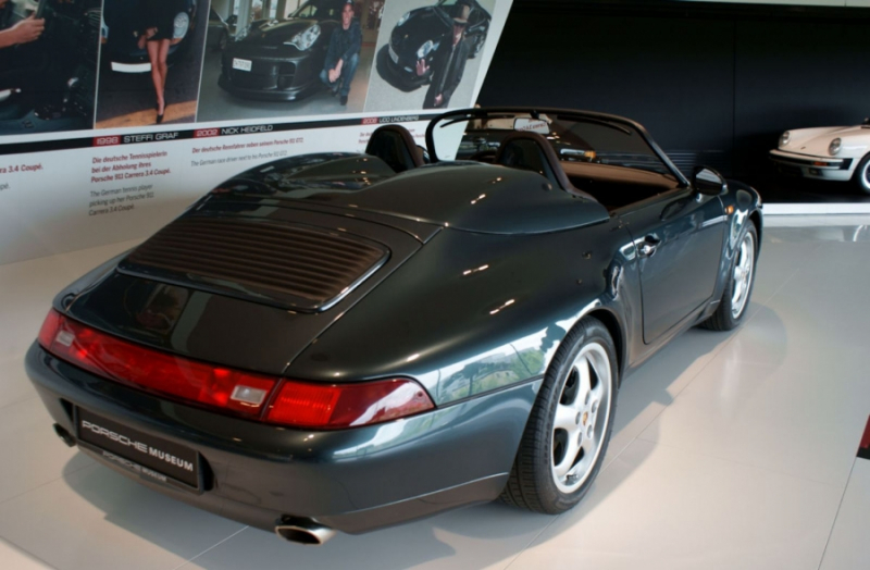 Пять самых редких дорожных Porsche 911