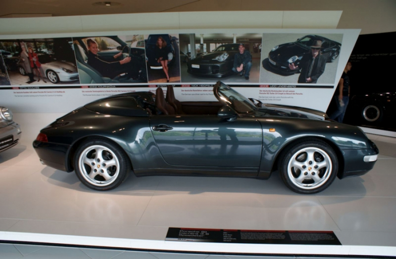 Пять самых редких дорожных Porsche 911