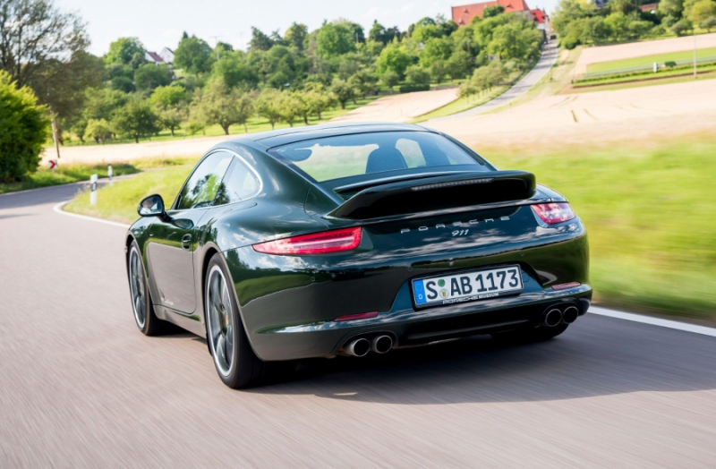Пять самых редких дорожных Porsche 911