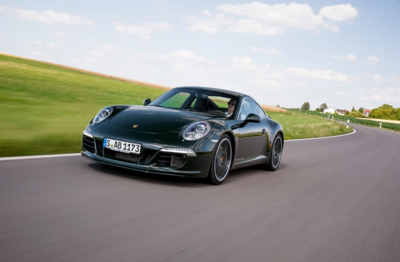 Пять самых редких дорожных Porsche 911