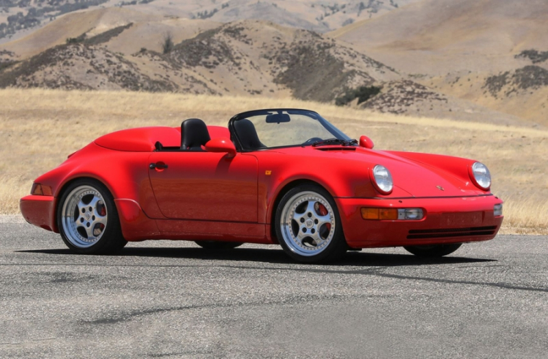 Пять самых редких дорожных Porsche 911