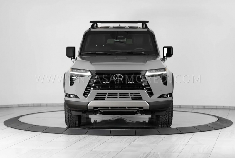 Показан первый бронированный Lexus GX нового поколения