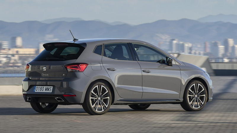 Seat Ibiza и Arona готовятся к обновлению