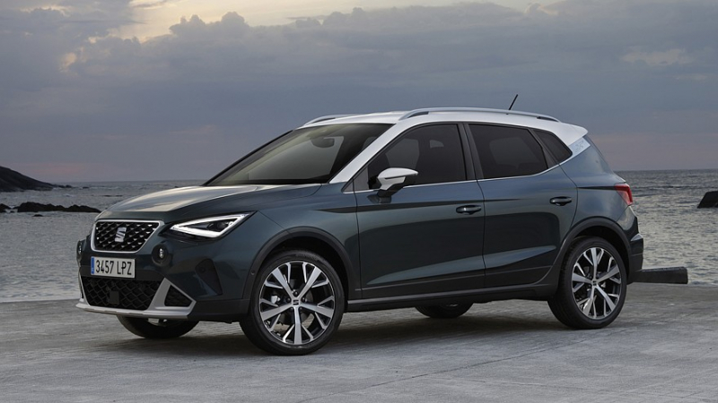 Seat Ibiza и Arona готовятся к обновлению
