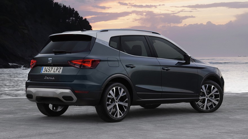 Seat Ibiza и Arona готовятся к обновлению