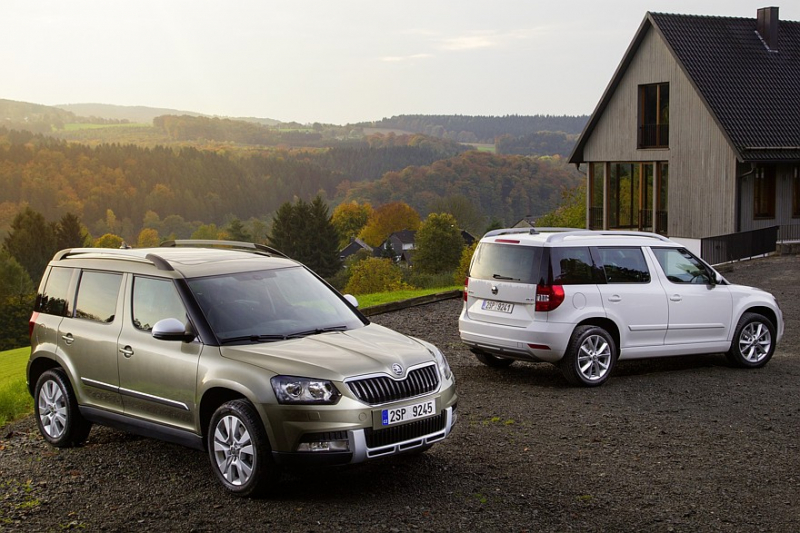 Skoda собирается серьезно обновить легендарный Yeti