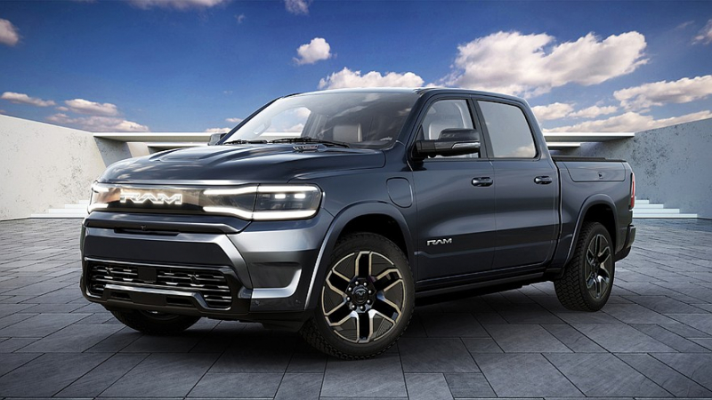 Stellantis решил отложить старт электрического пикапа Ram