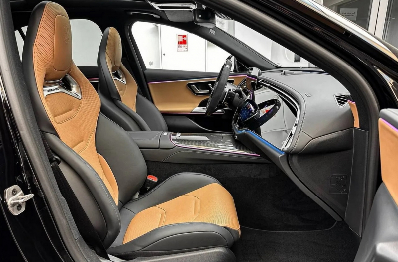 В Россию привезли новейший E-Class от Mercedes-AMG: цена удивила