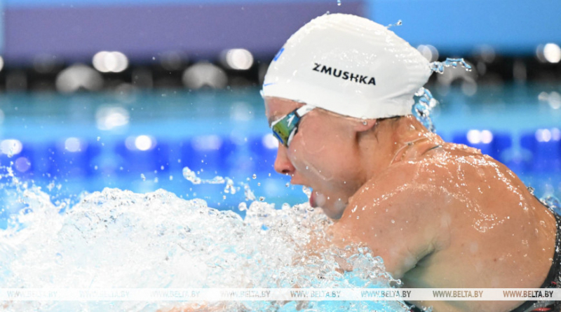 Олимпиада-2024: Змушко отобралась в финал на стометровке брассом
