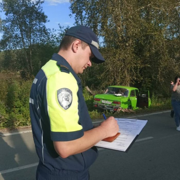 Он отвозил внука: в Свердловской области пожилой водитель умер за рулём автомобиля